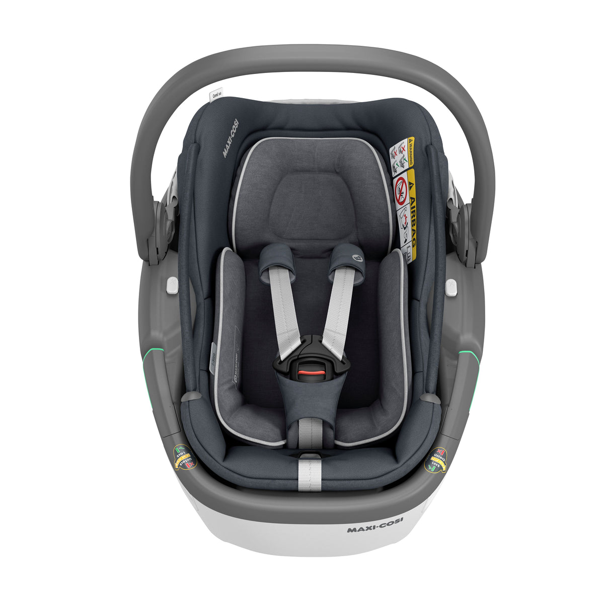 Maxi Cosi Coral 360 Babyschale Essential Graphite