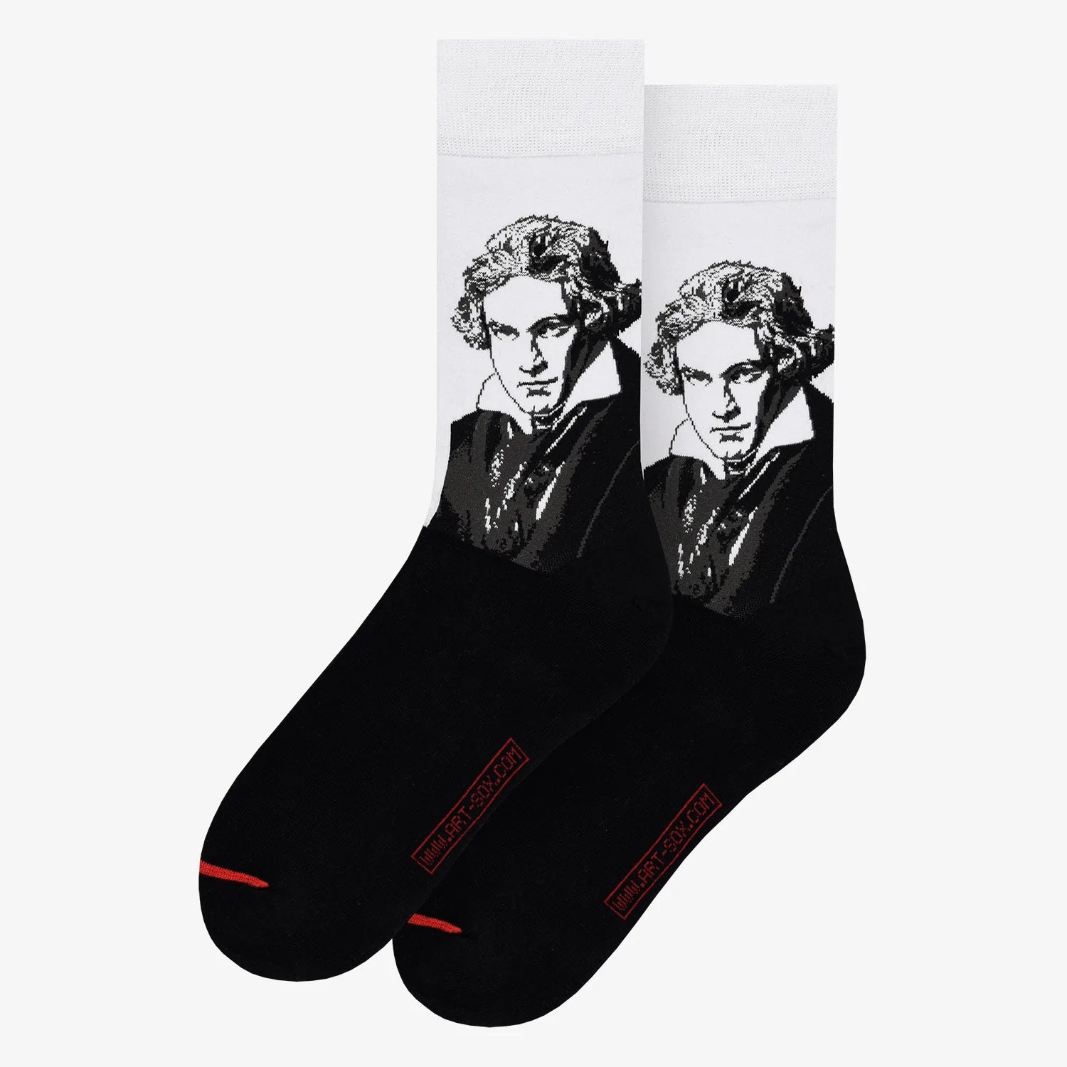 Sockendesign Joseph Karl Stieler - Ludwig van Beethoven