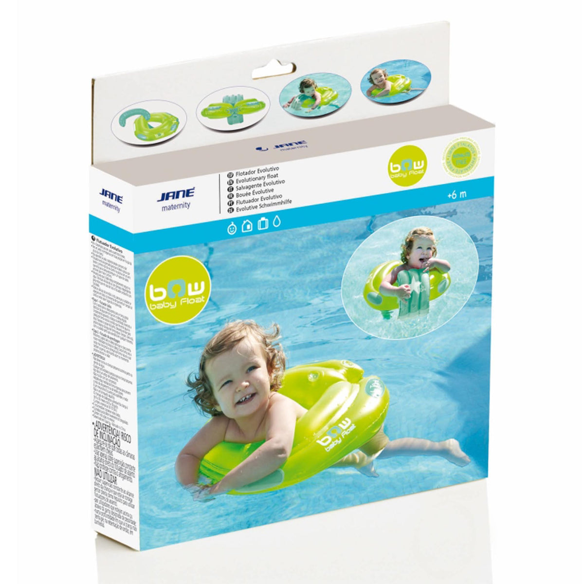 Jané Schwimmtrainer