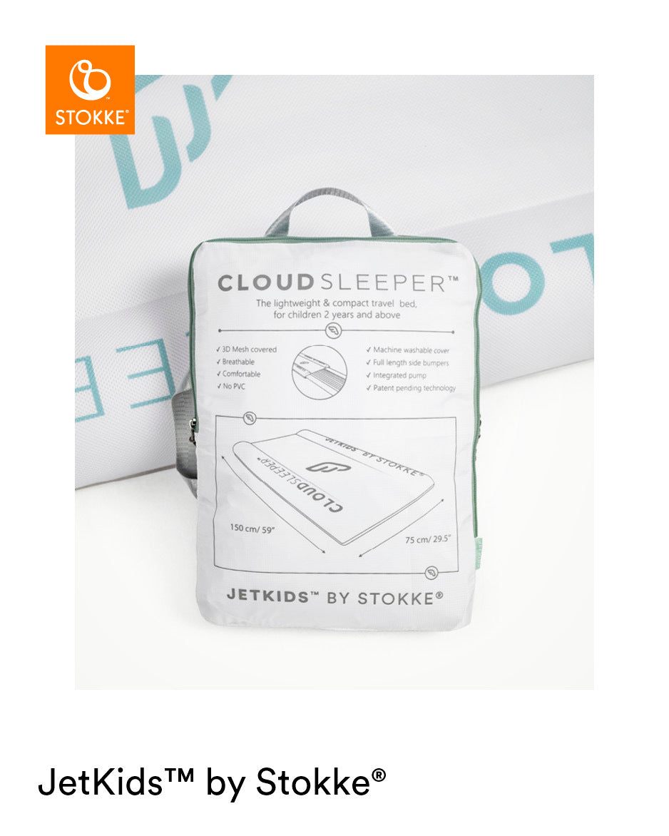 JetKids by Stokke Kinderreisebett CloudSleeper