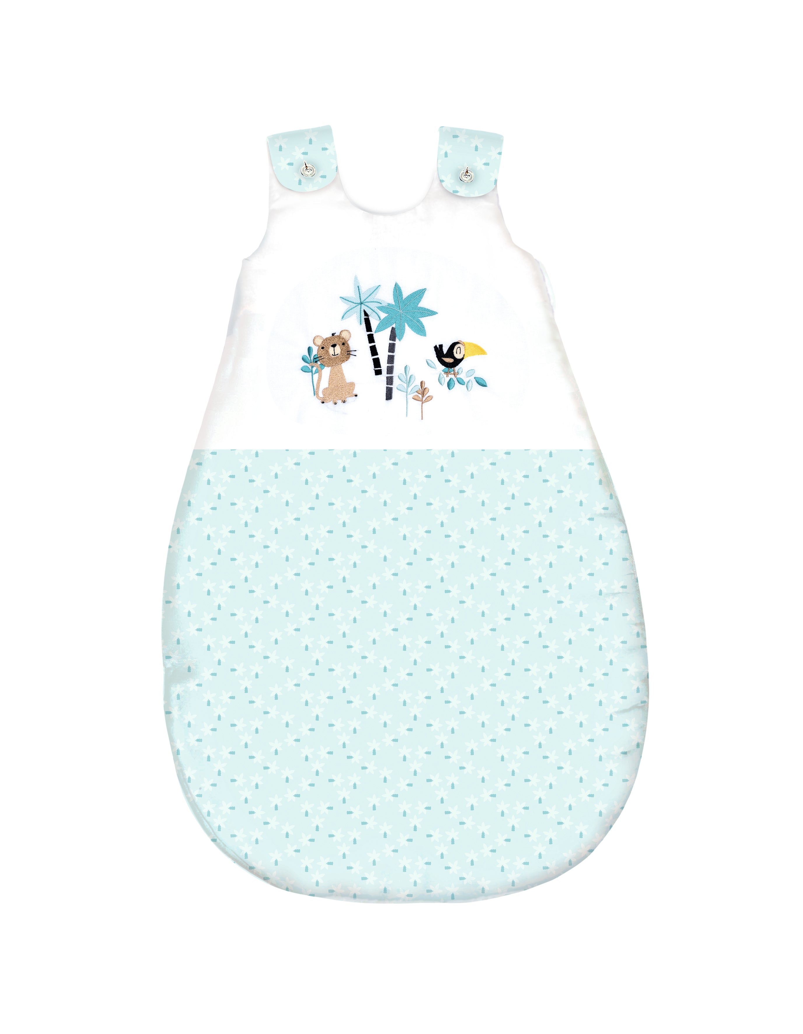 Schlafsack Sweet Jungle Mix 70 cm