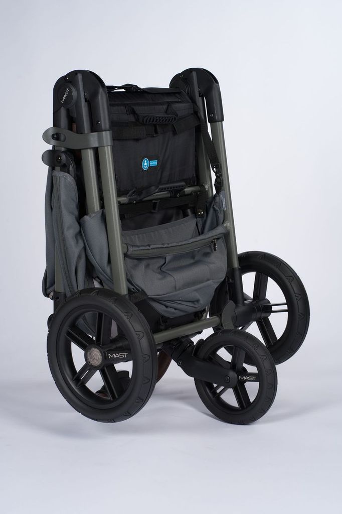 MAST Kinderwagen M.3x VOLCANIC ASH