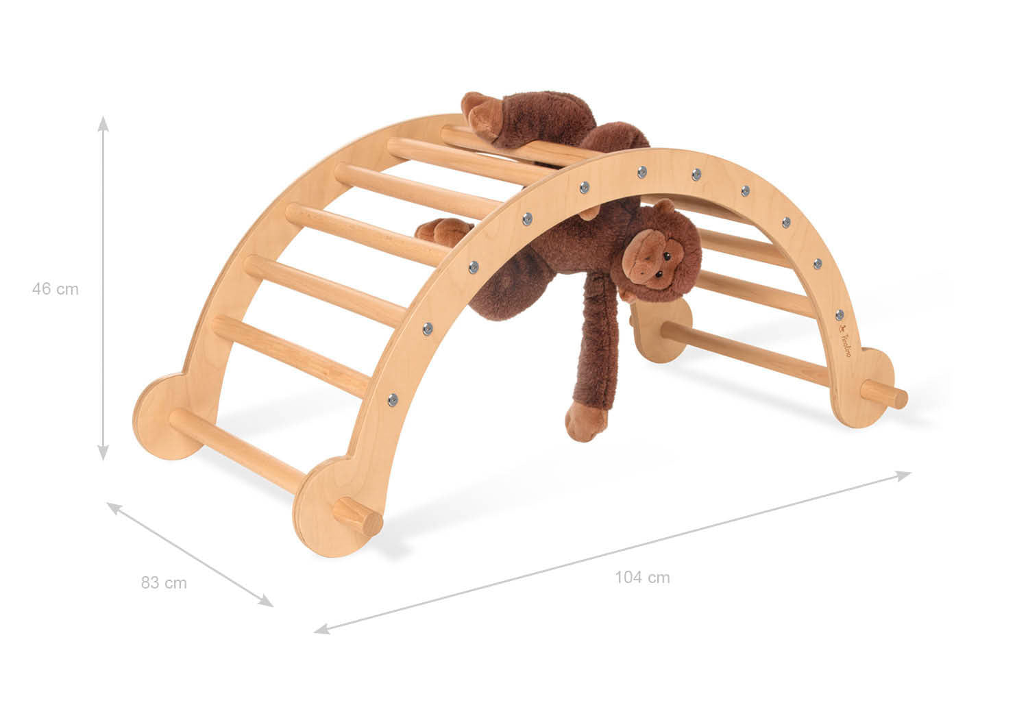 Pinolino Kletterset 'Kari' mit Bogen und Brett, 2-tlg