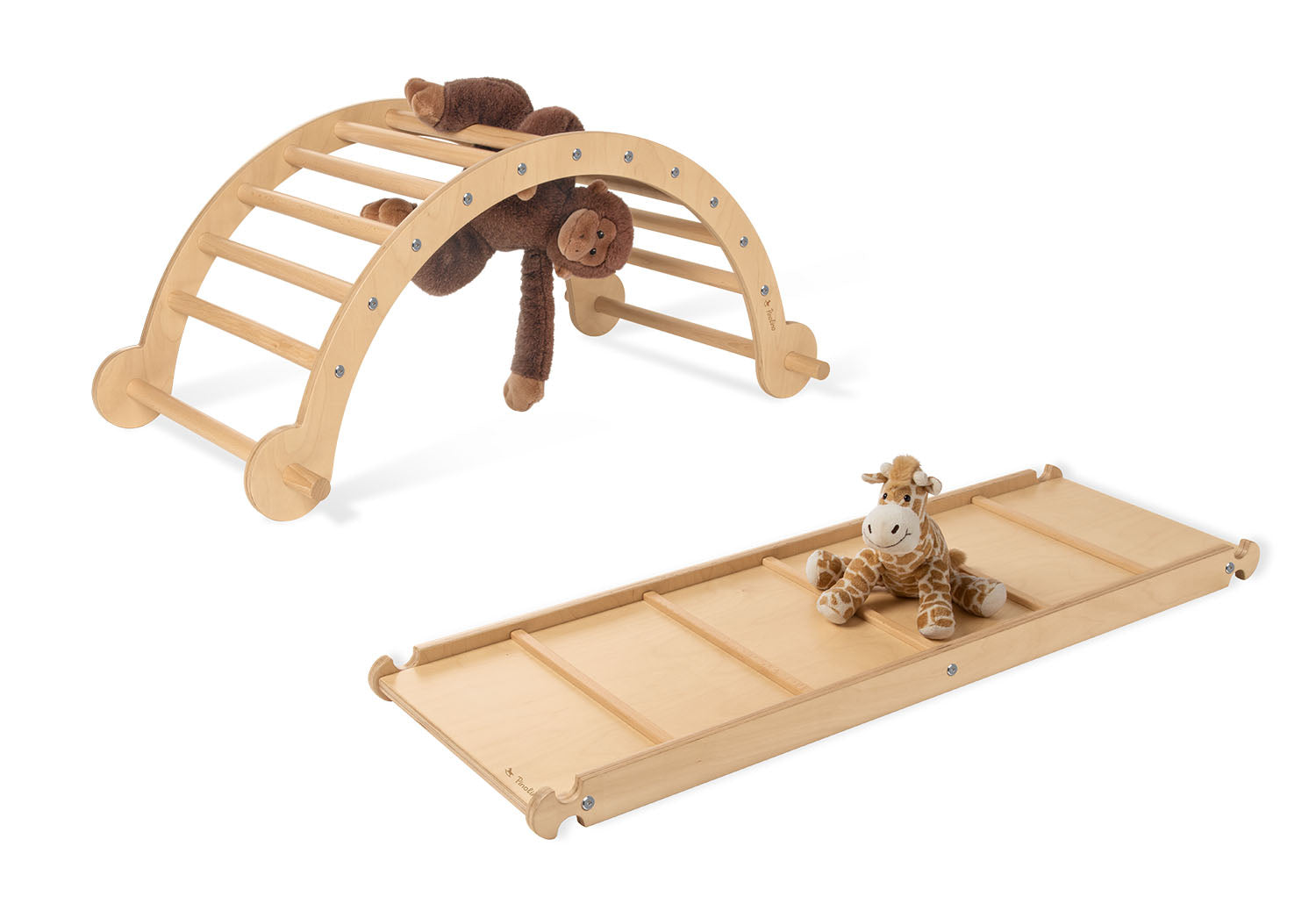 Pinolino Kletterset 'Kari' mit Bogen und Brett, 2-tlg