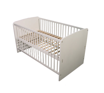 Kuli Muli Kinderbett Malin 70 x 140 cm weiss