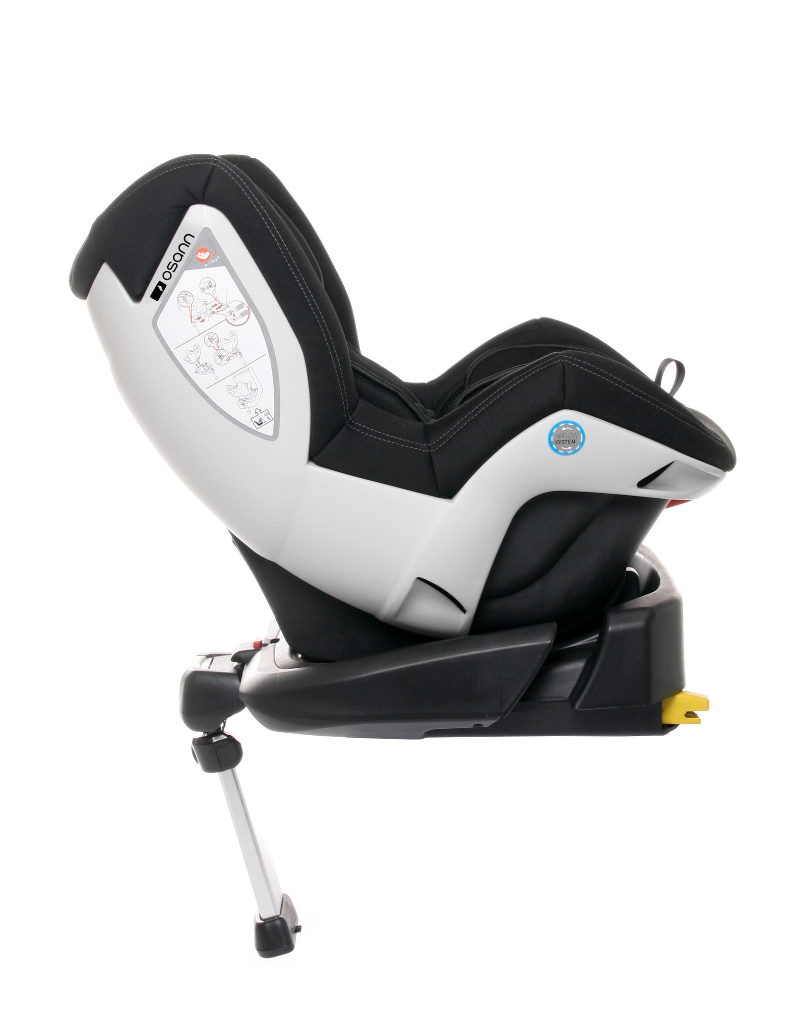 Reboarder Kindersitz FOX Isofix