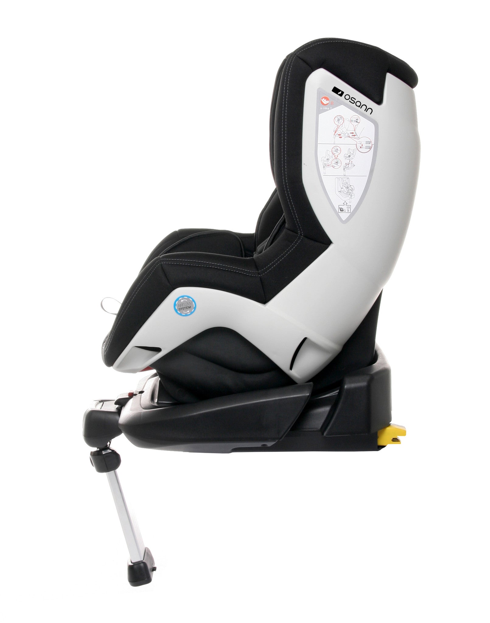 Reboarder Kindersitz FOX Isofix