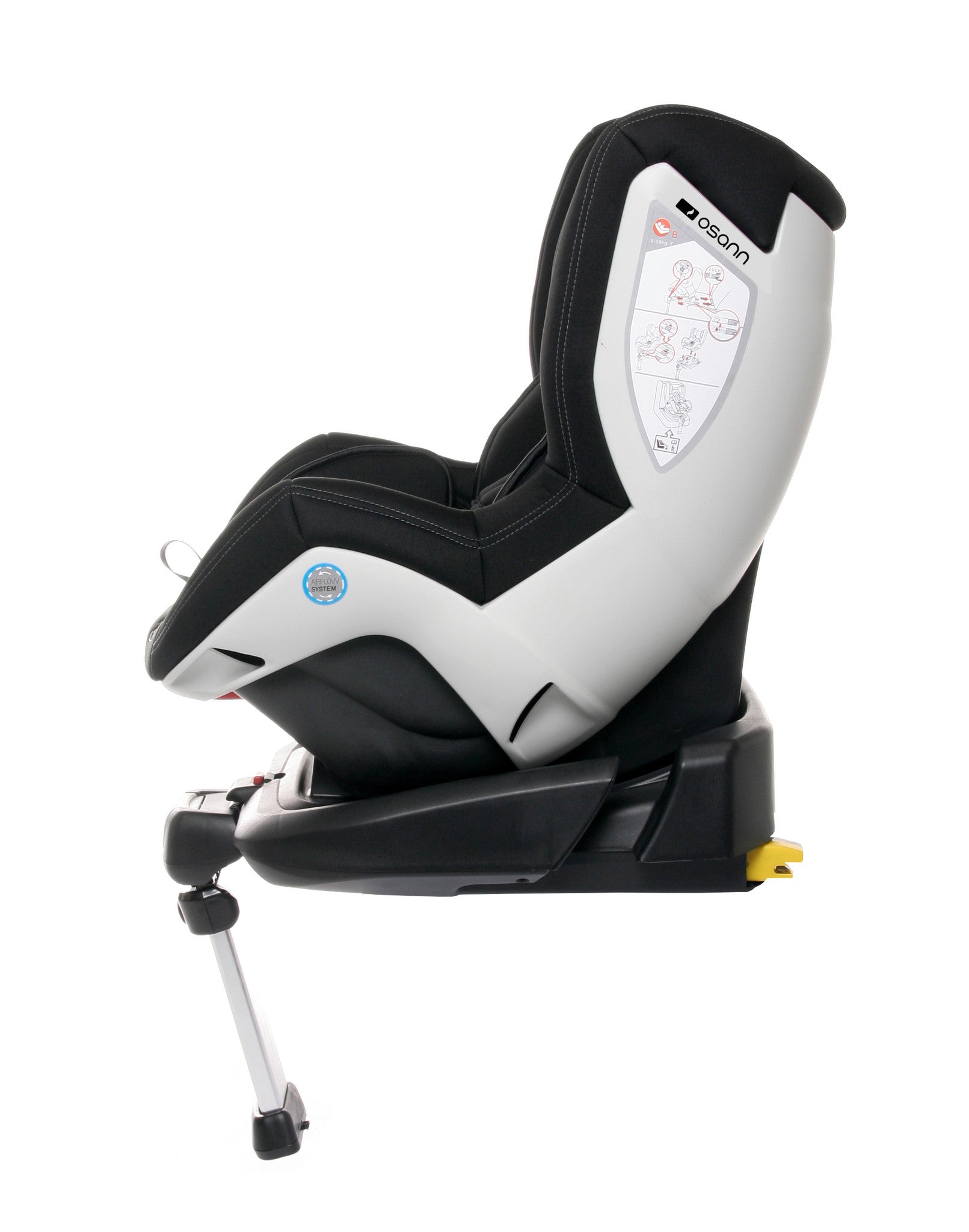 Reboarder Kindersitz FOX Isofix