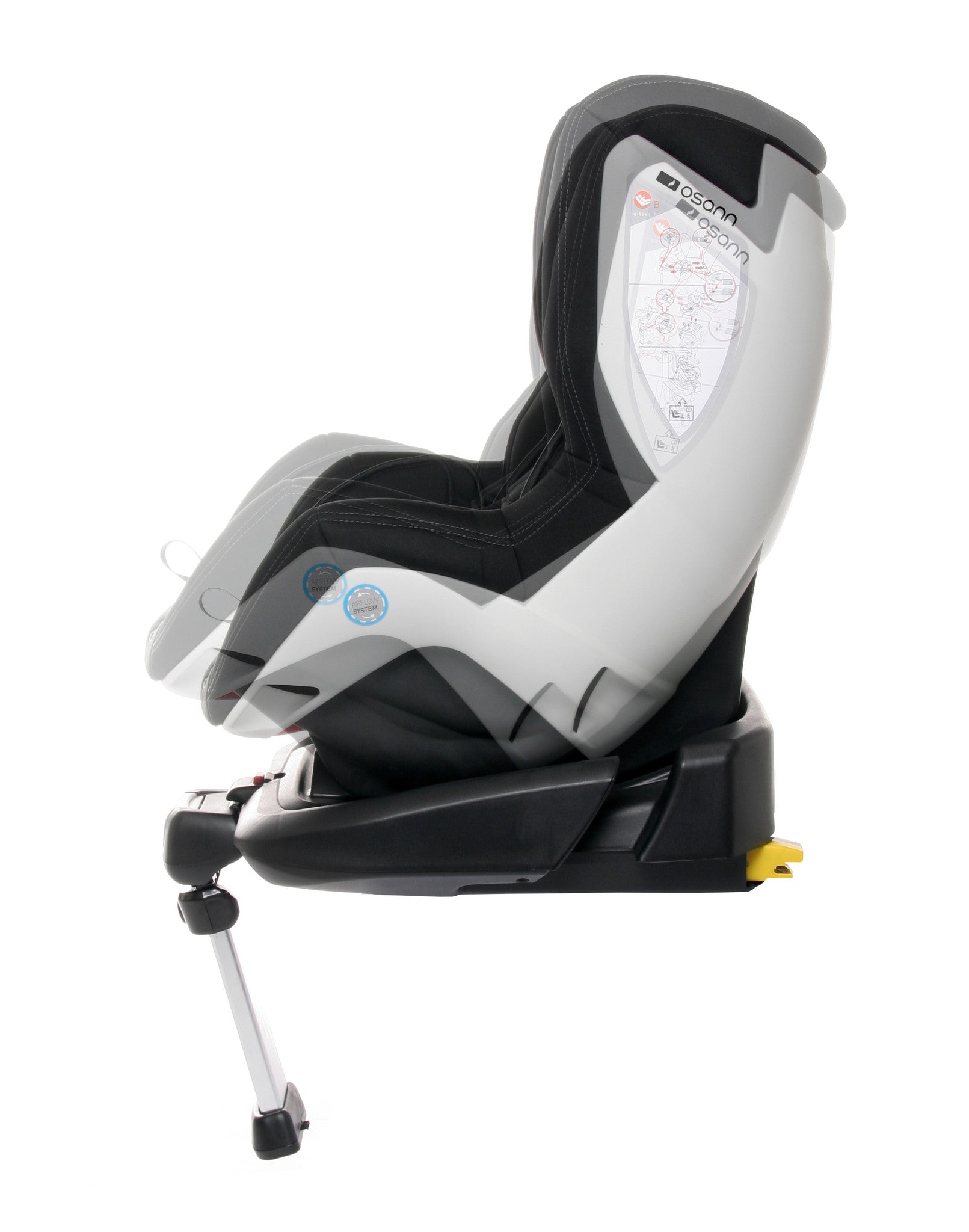 Reboarder Kindersitz FOX Isofix