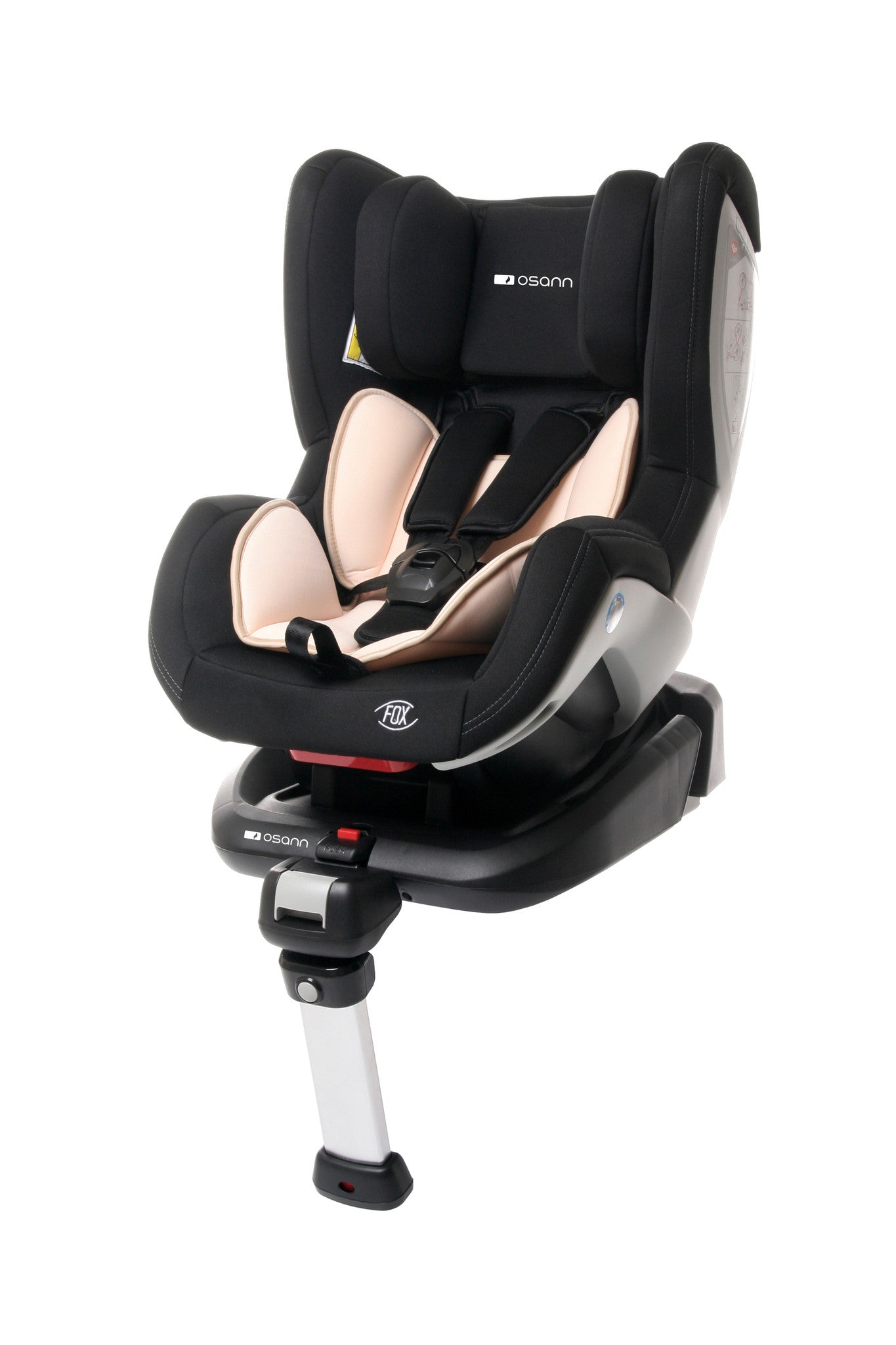Reboarder Kindersitz FOX Isofix