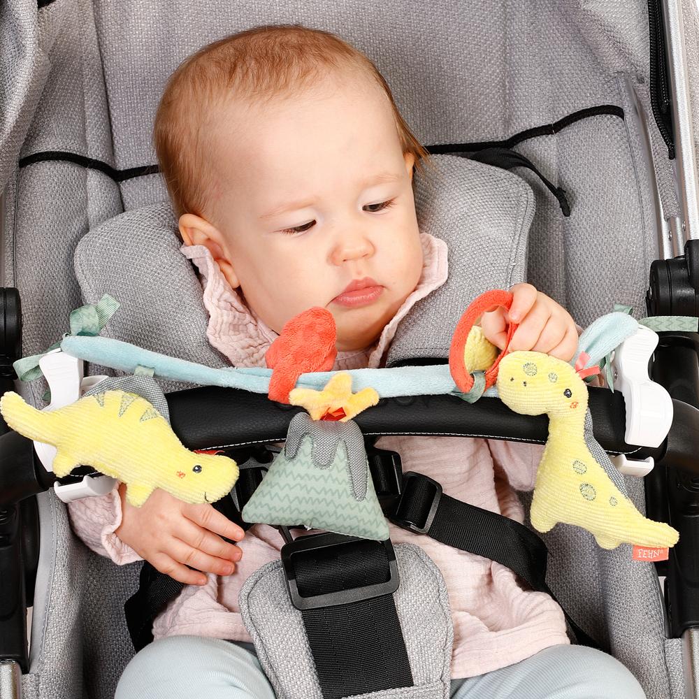 Fehn Kinderwagenkette Happy Dino