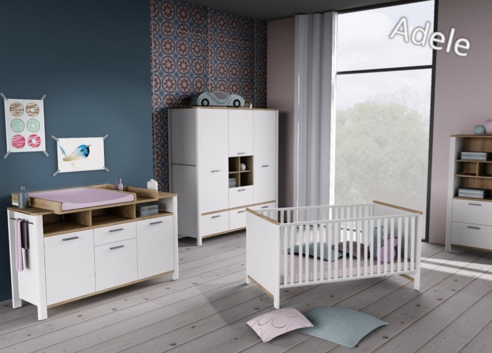 Bébé- 3- AG Kinderparadies & teilig - Kinderzimmer Margaretha\'s Adele