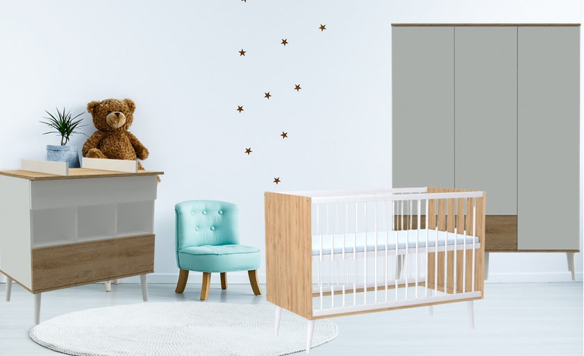 Kinderzimmer 3-teilig Tosioo **Ausstellungsstück**