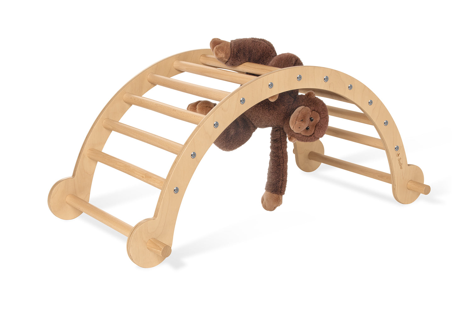 Pinolino Kletterset 'Kari' mit Bogen, Brett und Würfel