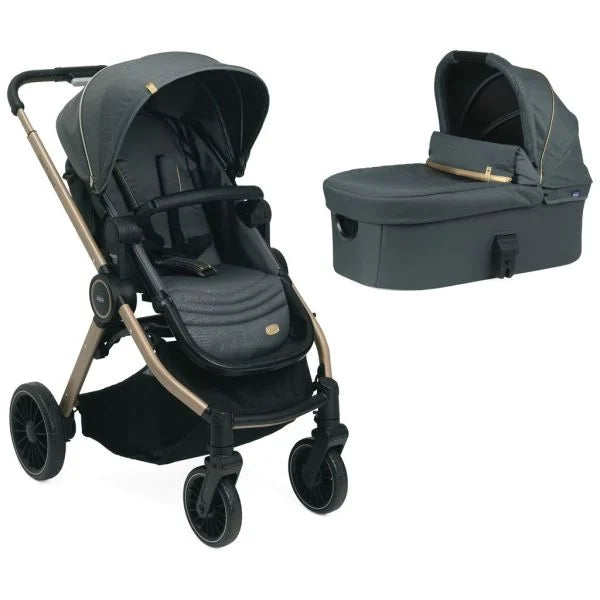 Chicco Best Friend Pro Kinderwagen mit Babywanne light