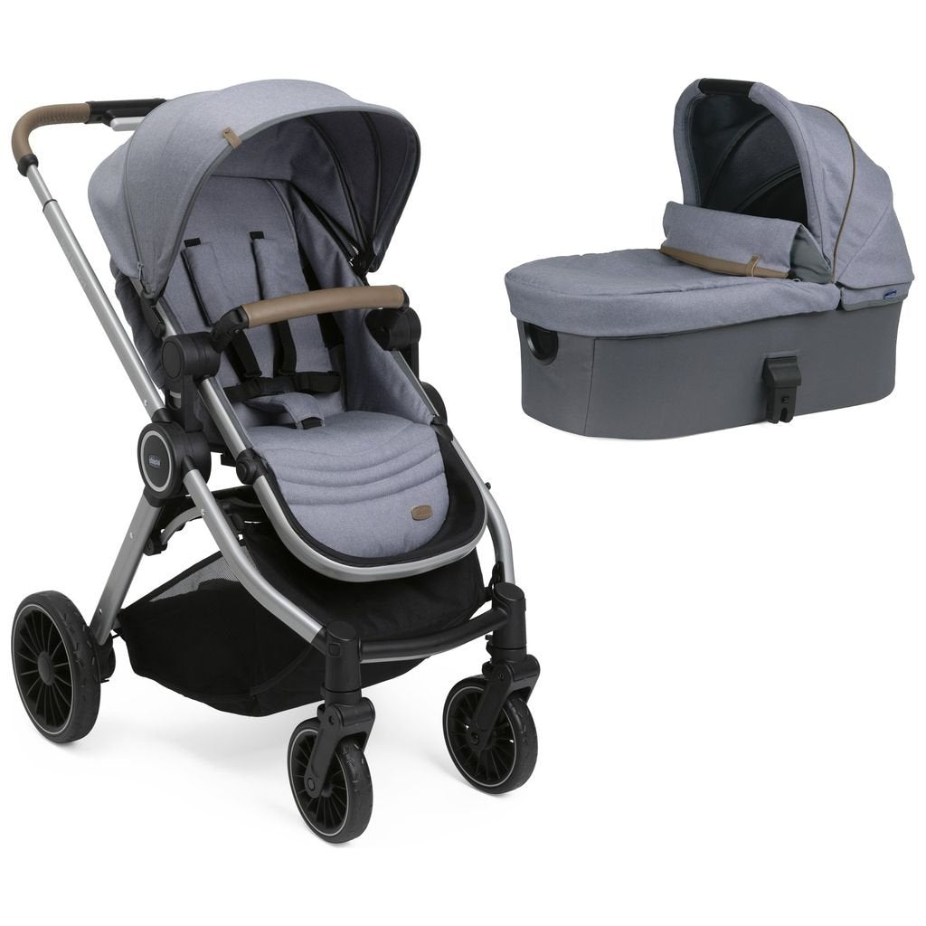 Chicco Best Friend Pro Kinderwagen mit Babywanne light