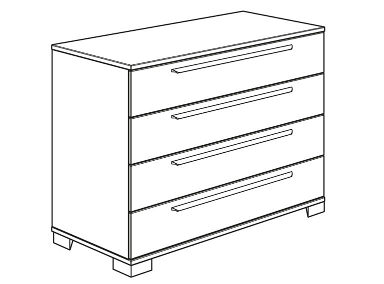 PAIDI CARLO Kinderzimmer 4-Teilig, Ab Ausstellung Wetzikon und Wittenbach