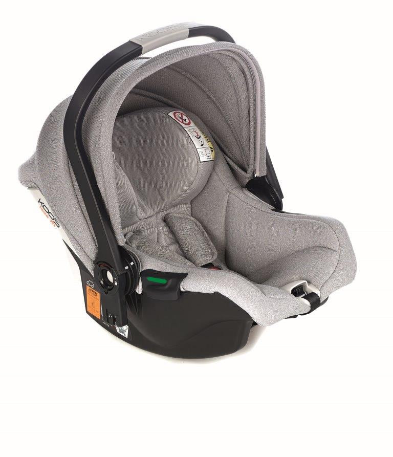 Jané KOOS Babyschale 0 - 13kg Babyschale iSize R1 Dim Grey