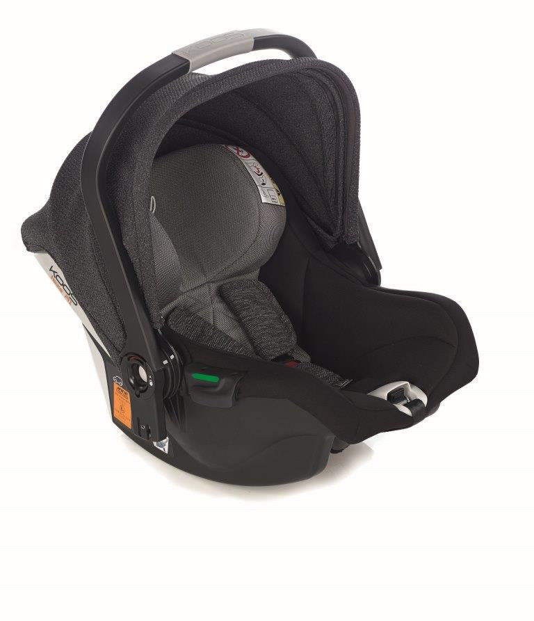Jané KOOS Babyschale 0 - 13kg Babyschale iSize R1 Cold Black