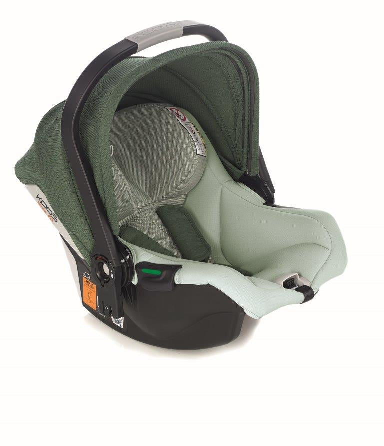 Jané KOOS Babyschale 0 - 13kg Babyschale iSize R1 Forest Green