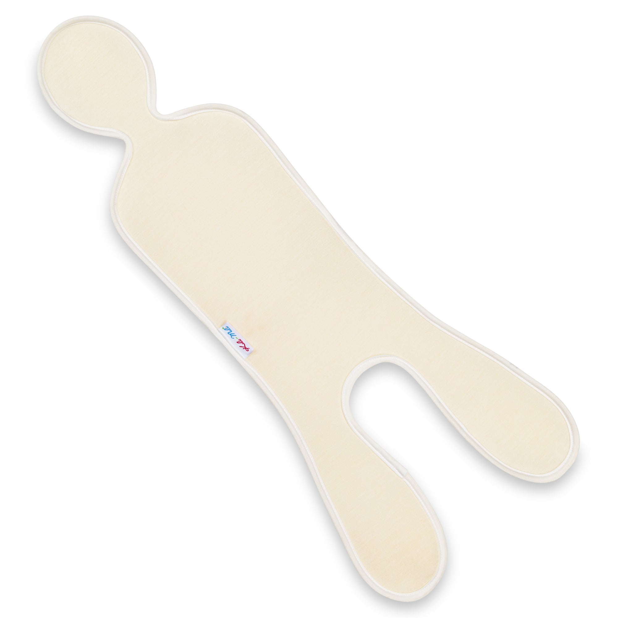 Kuli Muli Climatic Sitzauflage Gruppe 0 Weiss