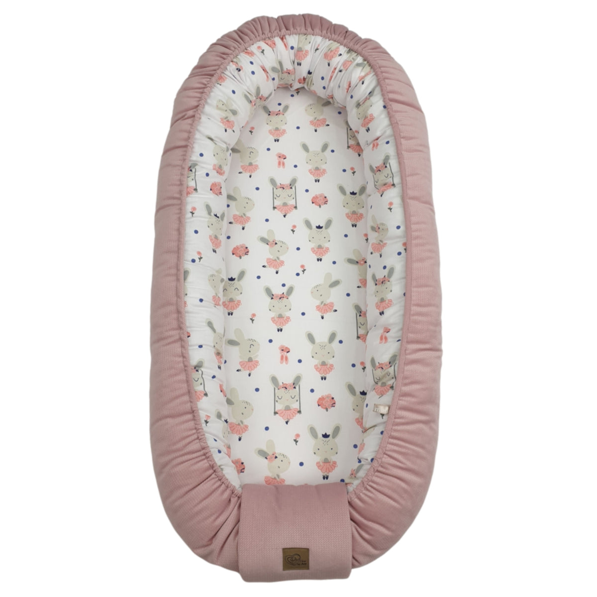 Babynest Bunny rosa