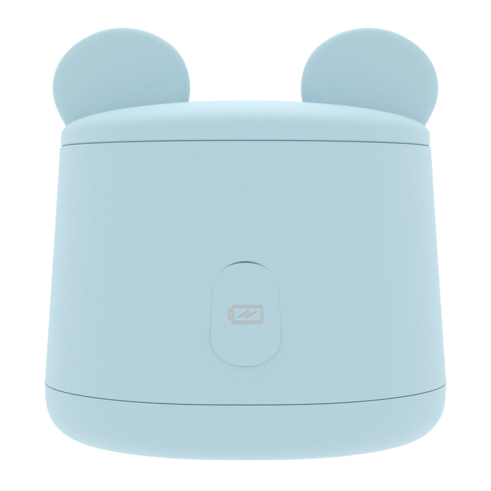 LIINI 2.0 Flaschenwärmer für unterwegs mit Akku Blau