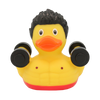 Lilalu Badeente Bodybuilder