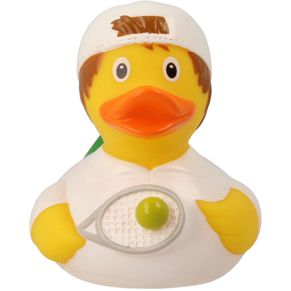 Lilalu Badeente Tennisspieler