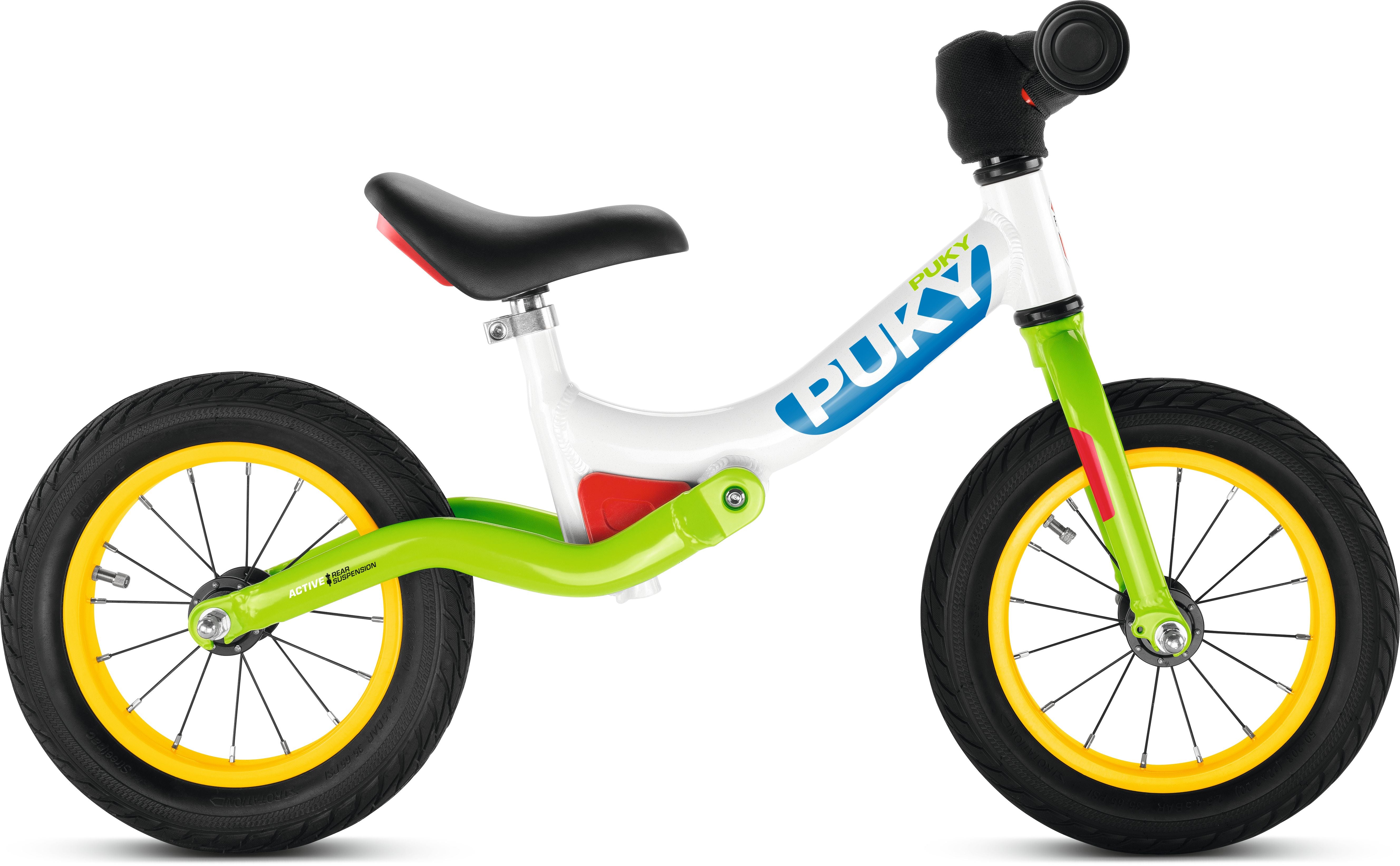 Puky Laufrad LR Ride (4082) weiss/kiwi