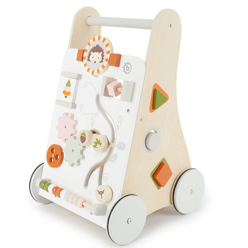 Bieco Lauflernwagen Waldtiere