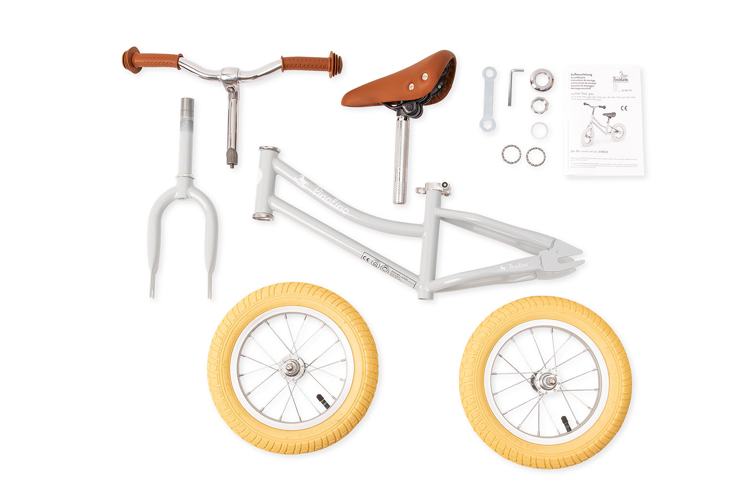 Pinolino Laufrad 'Thea' grau