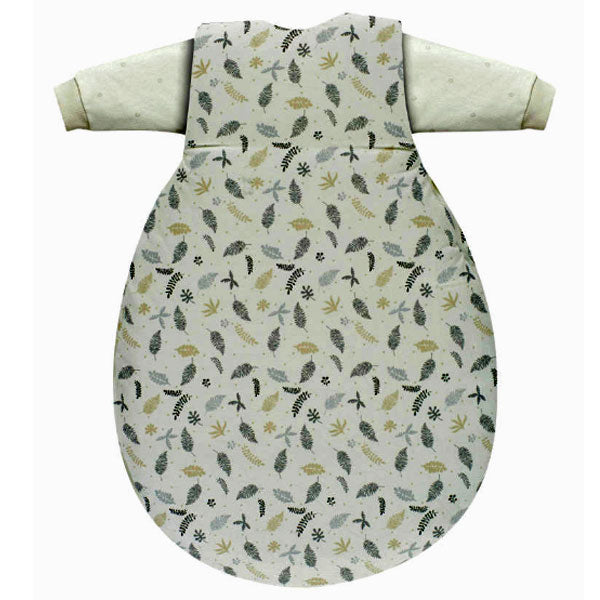 Alvi Baby-Mäxchen® 3 tlg. - SuperSoft - Leaves