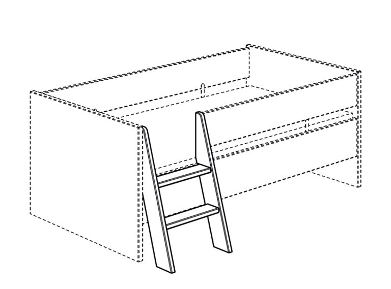 PAIDI SOPHIA Juniorbett 70x140 cm