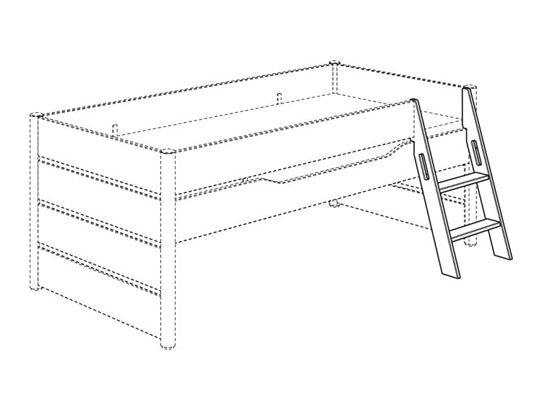 PAIDI FIONA Kojenbett umbaubar
