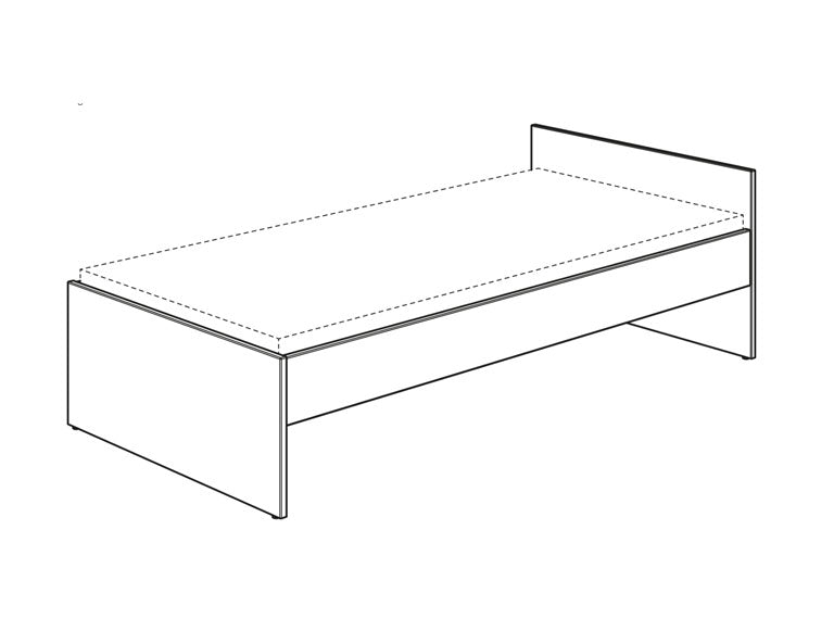 PAIDI LASLO Jugendbett 90 x 200 cm