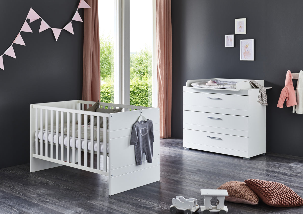 Berndt Liene Kinderzimmer 2-teilig mit Wickelansatz