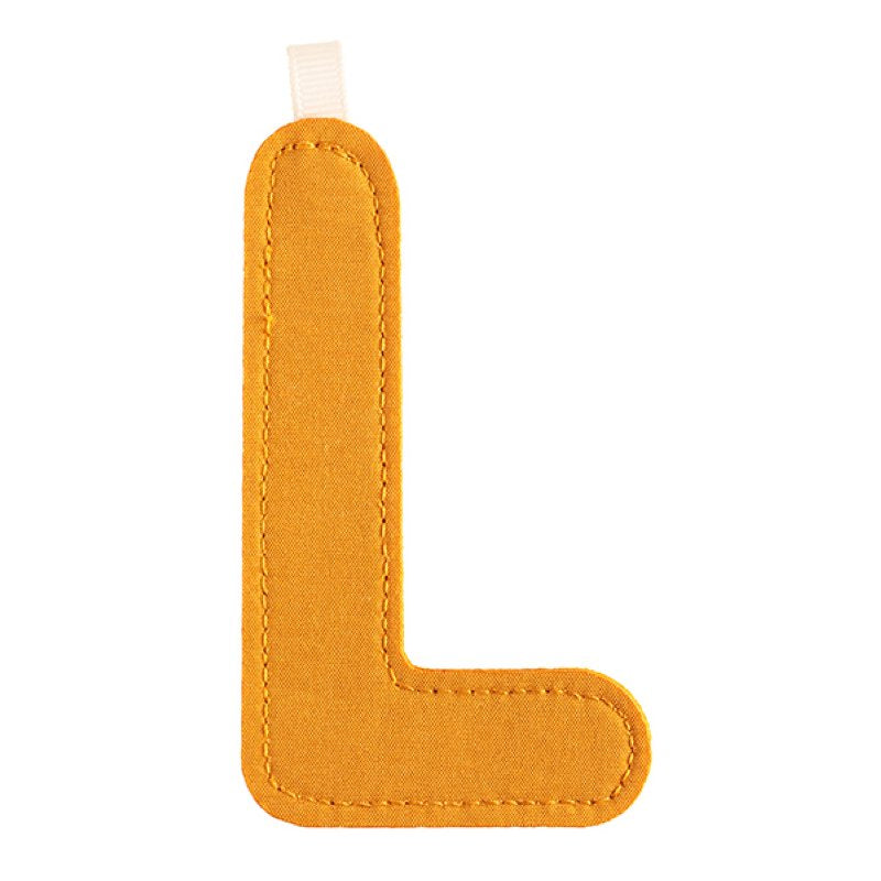 Lilliputiens Stoffbuchstaben