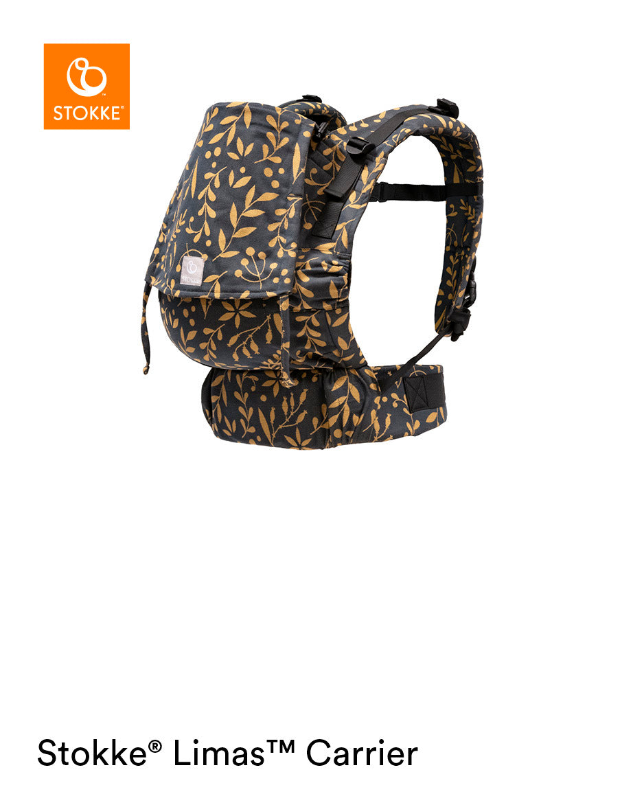Stokke® Limas™ Carrier Flex Floral Gold