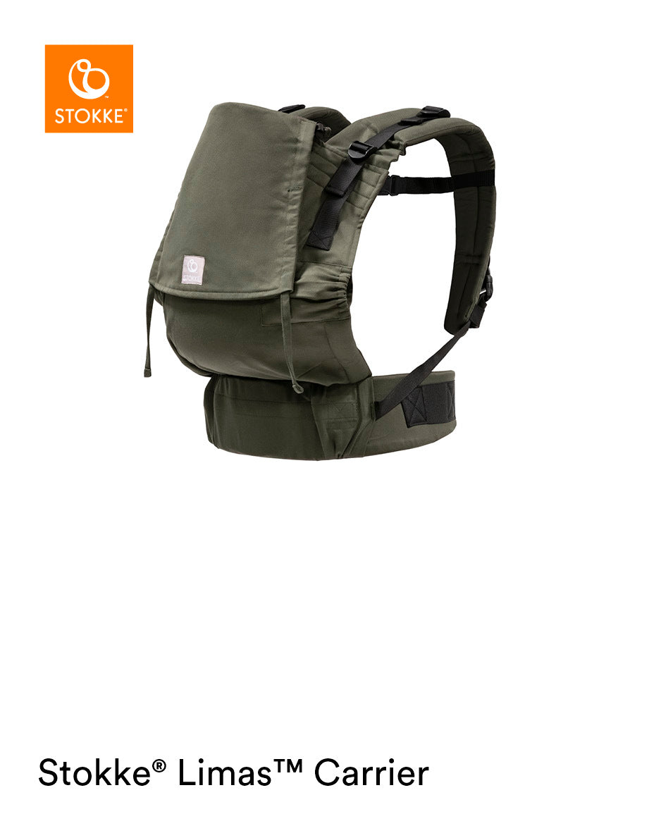 Stokke® Limas™ Carrier Flex Olive Green