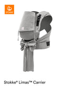 Stokke® Limas™ Carrier Plus Grey Melange