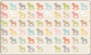 myPlaymat Light Schaukelpferd 140 x 230 x 1.2 cm