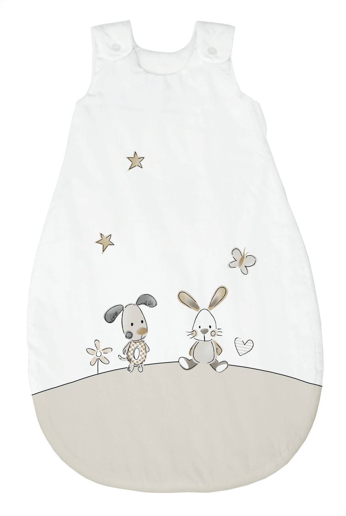 Baby Schlafsack Little Farm Natur 70 cm *SALE*