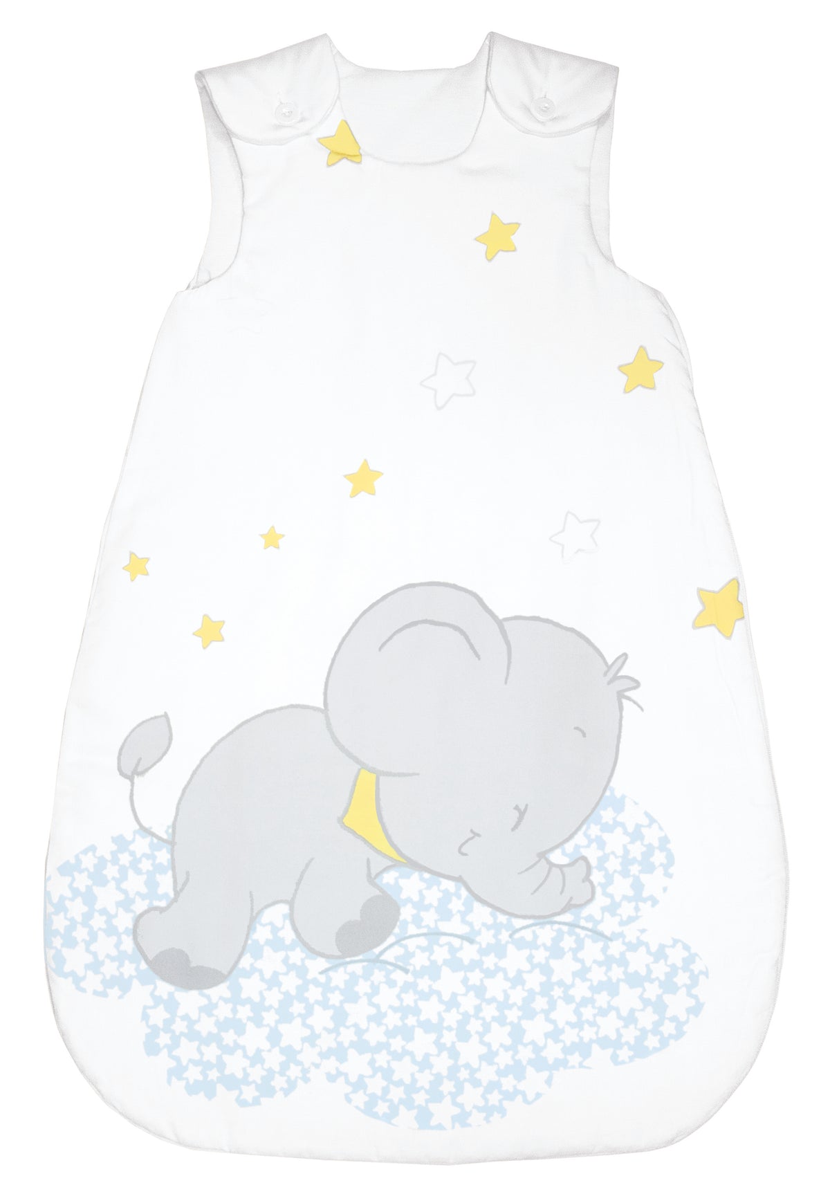 Schlafsack Lunafant blau