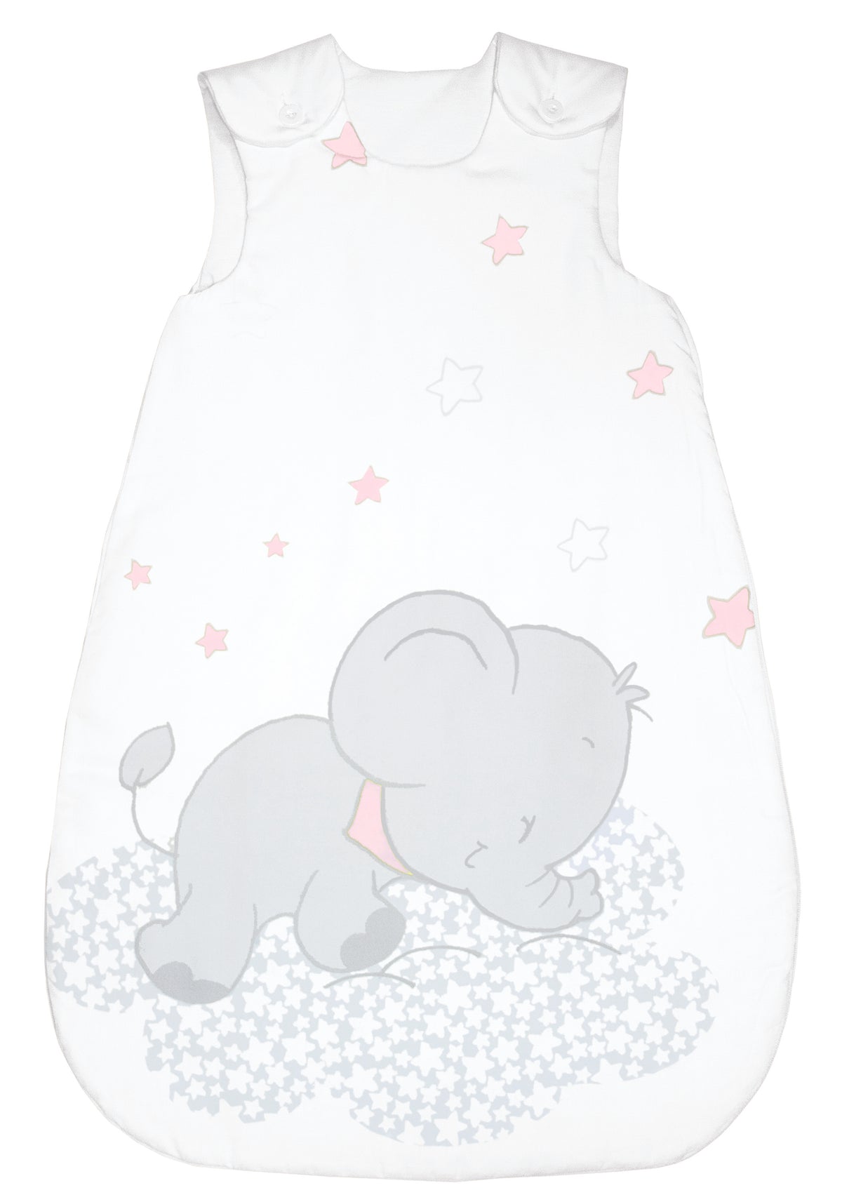 Baby Schlafsack Tencel Lunafant rosa 70 cm *SALE*