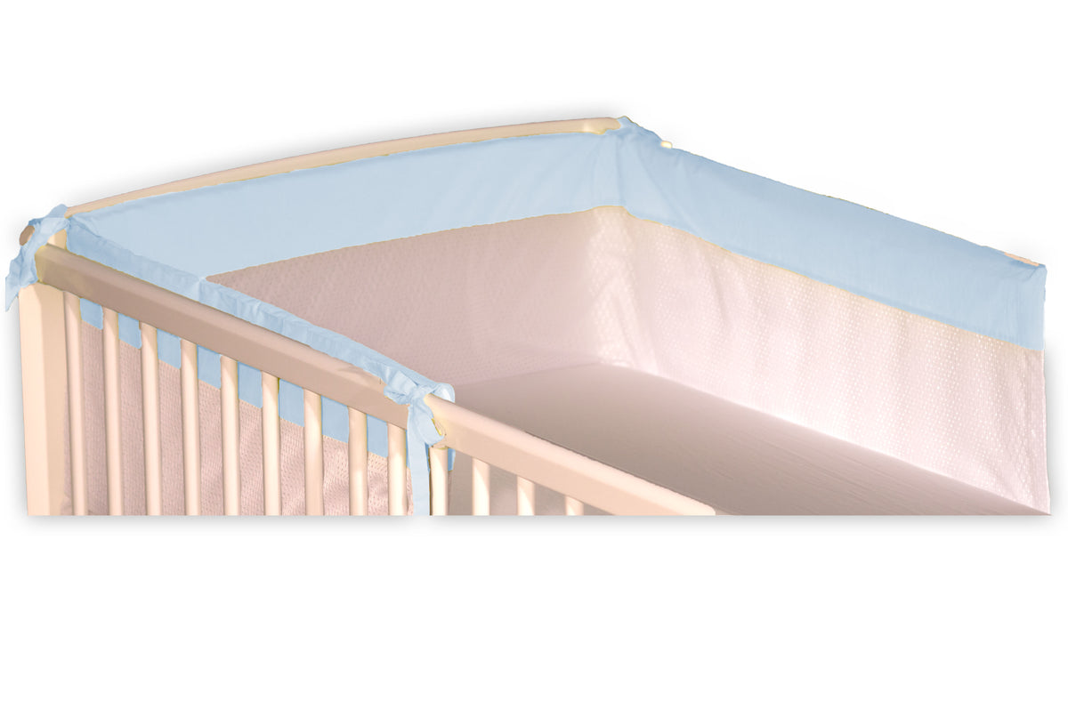 Kuli Muli Baby-Kopfschutz AirFlow Lyocell 200x28 cm blau