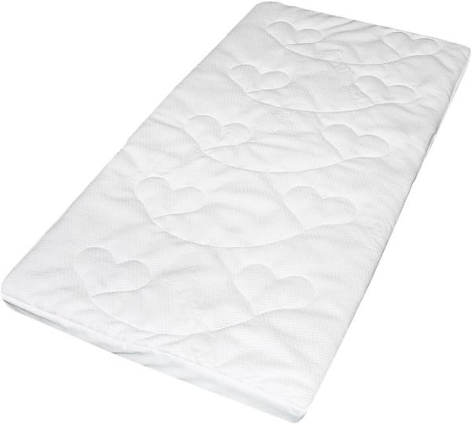 Kuli Muli Baby-Matratze Lyocell mit Belüftungsauflage eckig