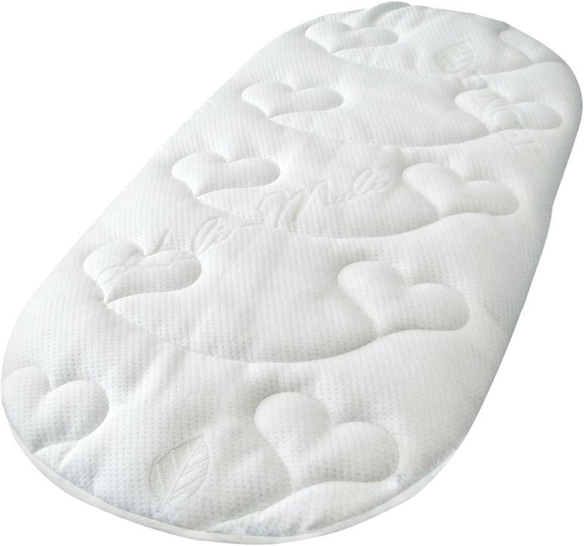 Kuli Muli Babymatratze Lyocell oval 76x40cm *SALE*
