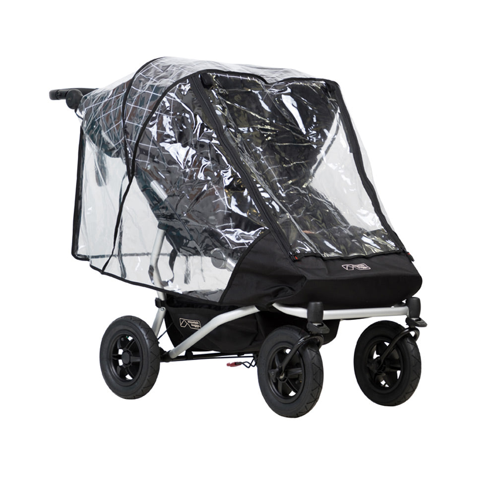 Mountain Buggy Duet Regenschutz Double