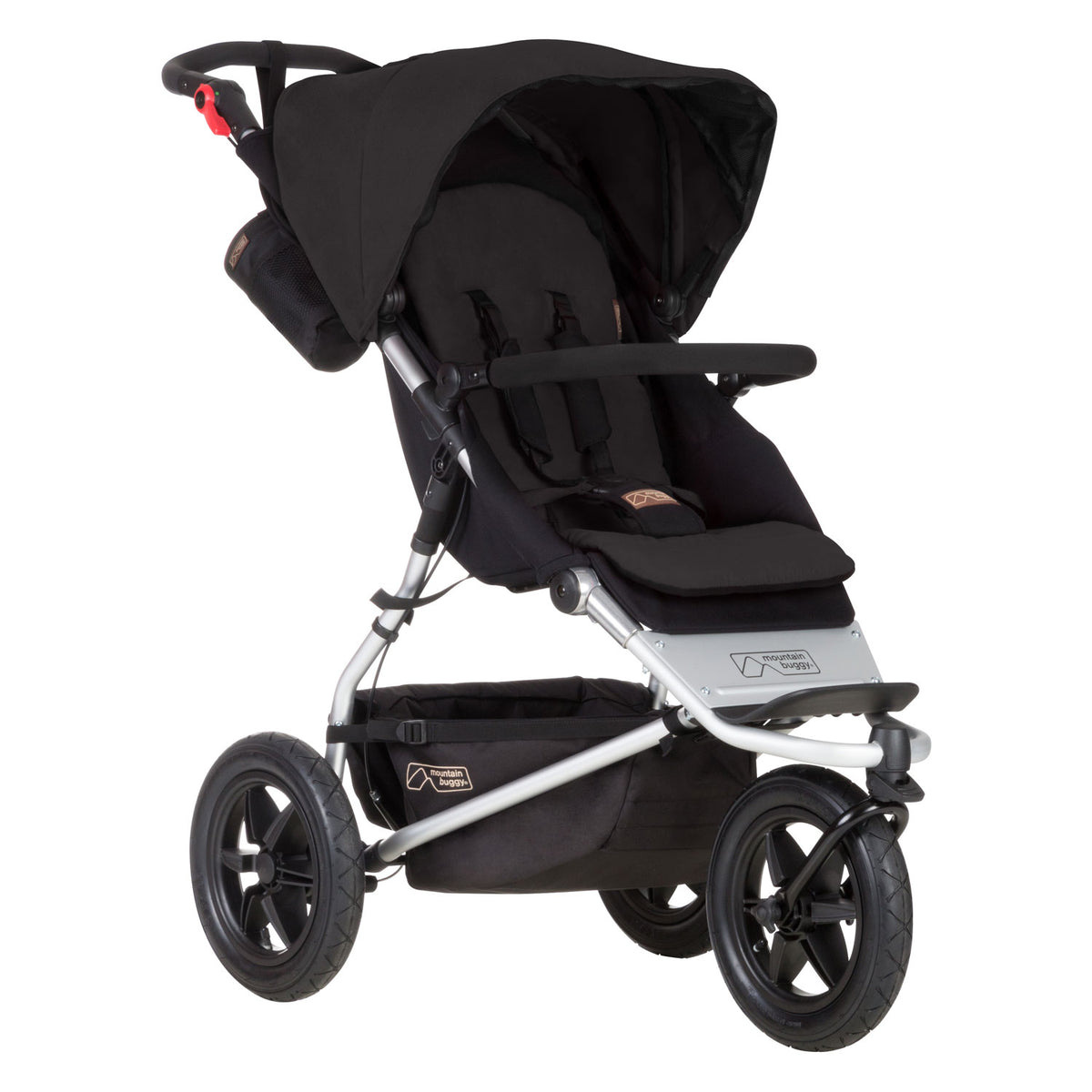 Mountain Buggy Urban Jungle black 2 in 1 Aktionspaket